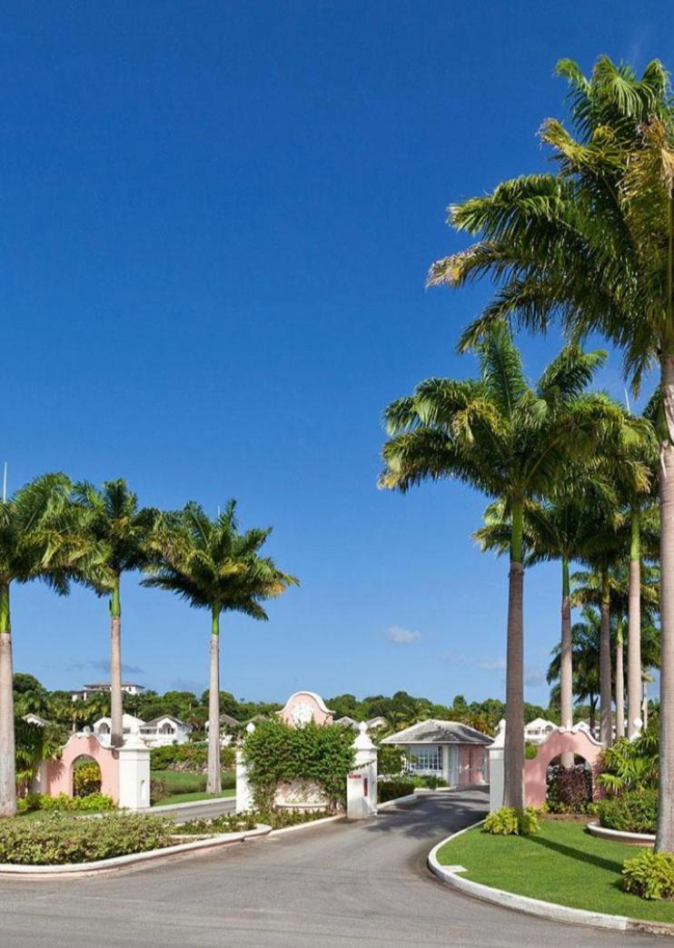 Royal Westmoreland, Mahogany Drive 7 By Island Villas Saint James Eksteriør bilde